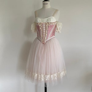 Coppelia professional ballet romantic tutu