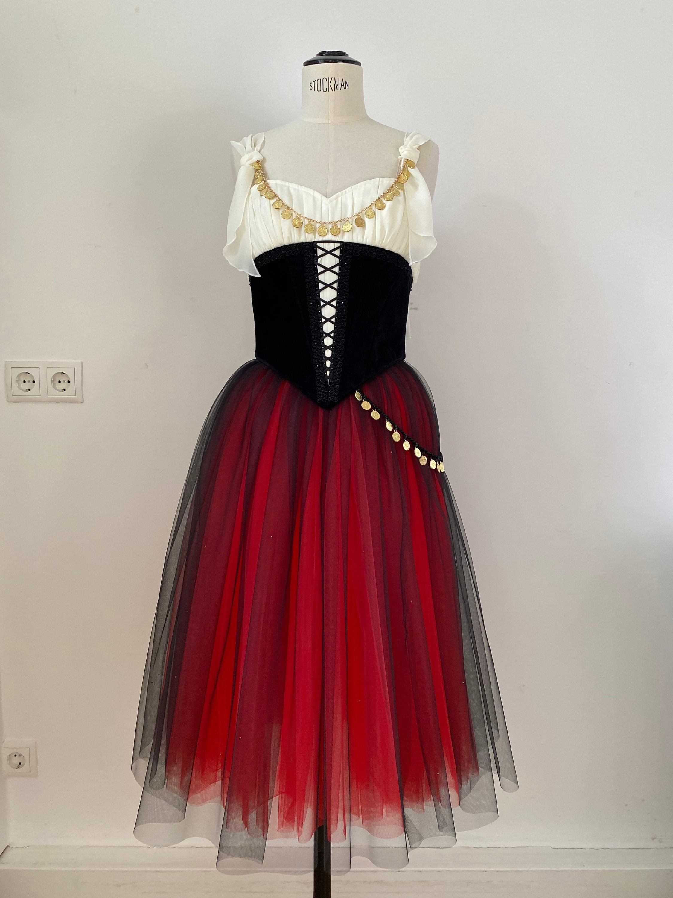 La Esmeralda Professional Ballet Costume - Etsy Finland
