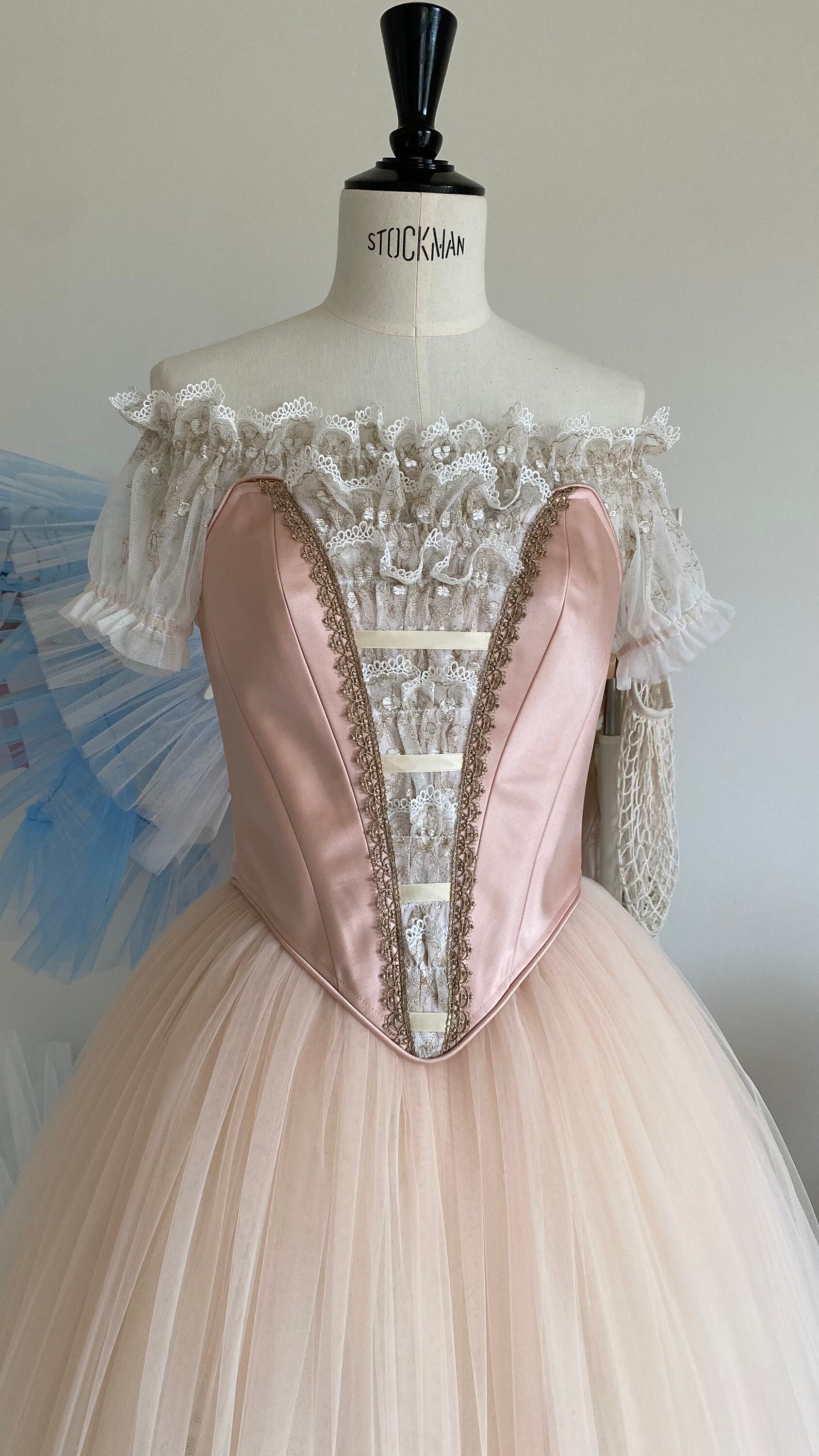Lise La fille mal gardee 農民プロのバレエ衣装 - Etsy 日本