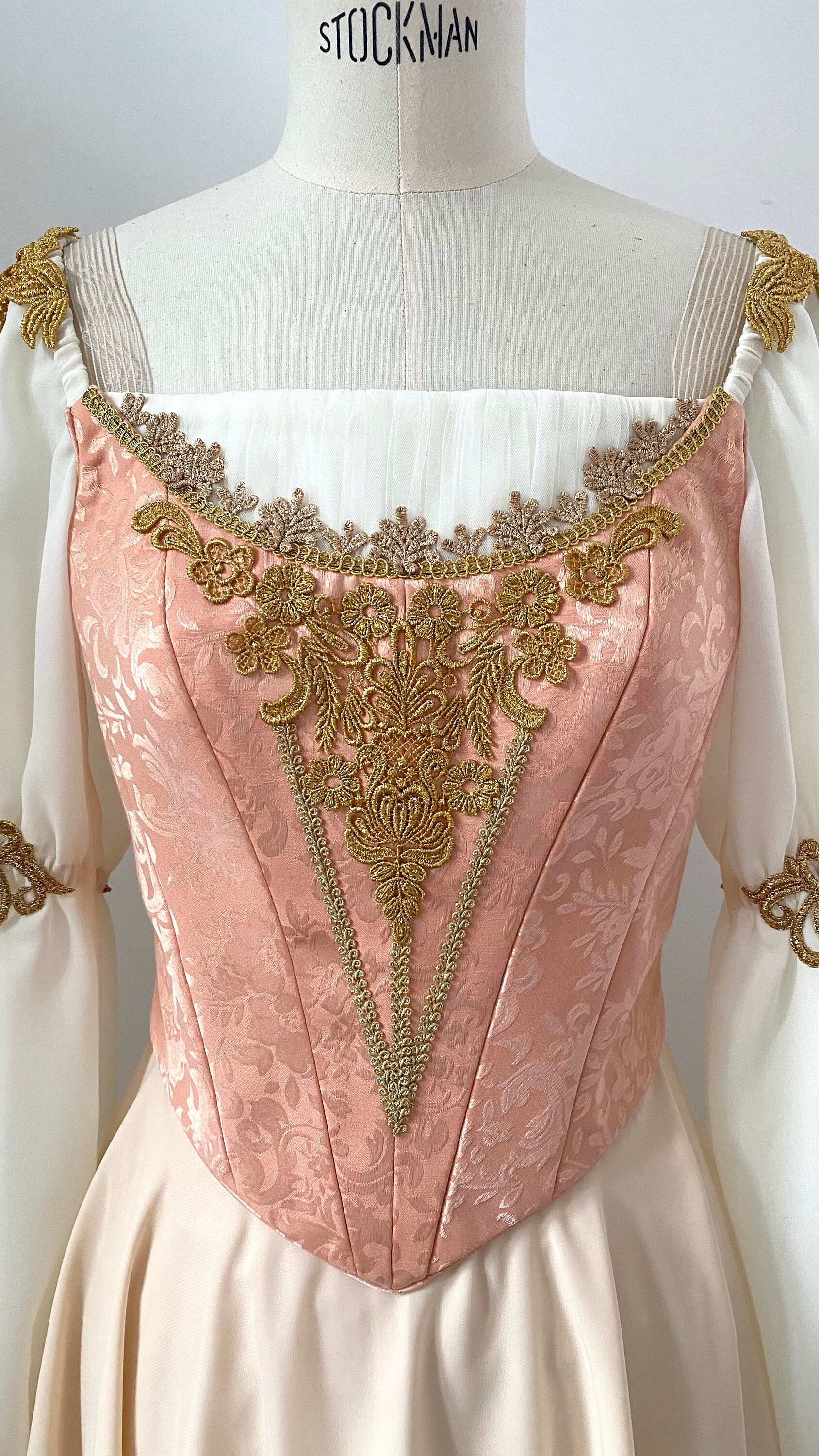 ピーチ パ・ド・トロワ プロのバレエ衣装 - Etsy 日本