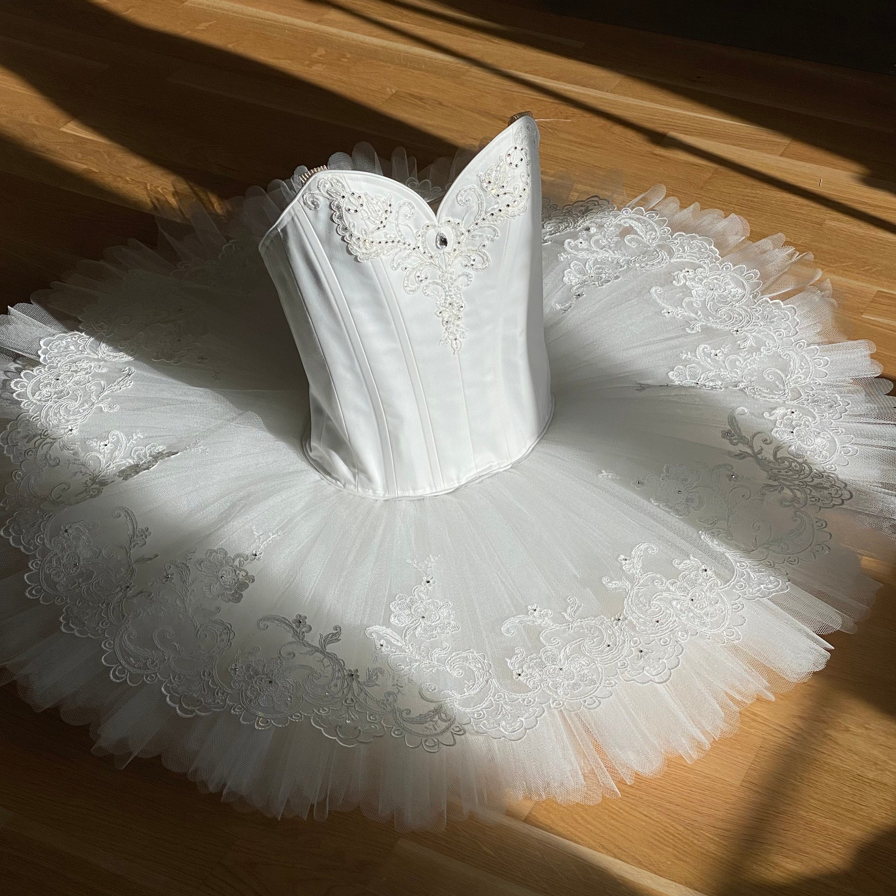 Classic White Professional Ballet Tutu - Etsy