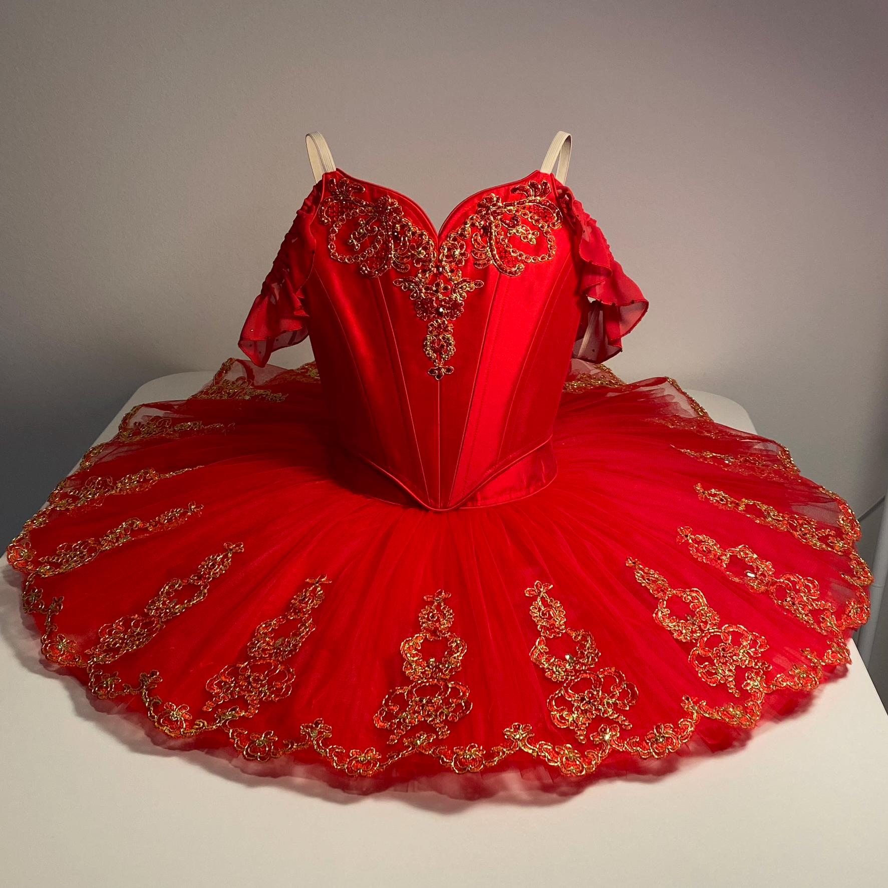 Vestito Tutù Saggio Danza Bambina Donna DANC140