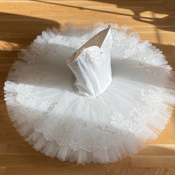 Classic White Professional Ballet Tutu - Etsy