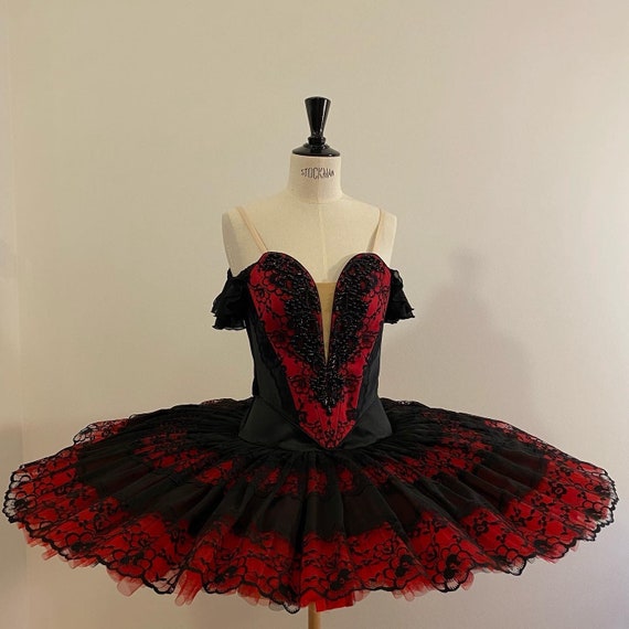 キトリ第3幕ドン・キホーテのプロ用バレエチュチュ - Etsy 日本