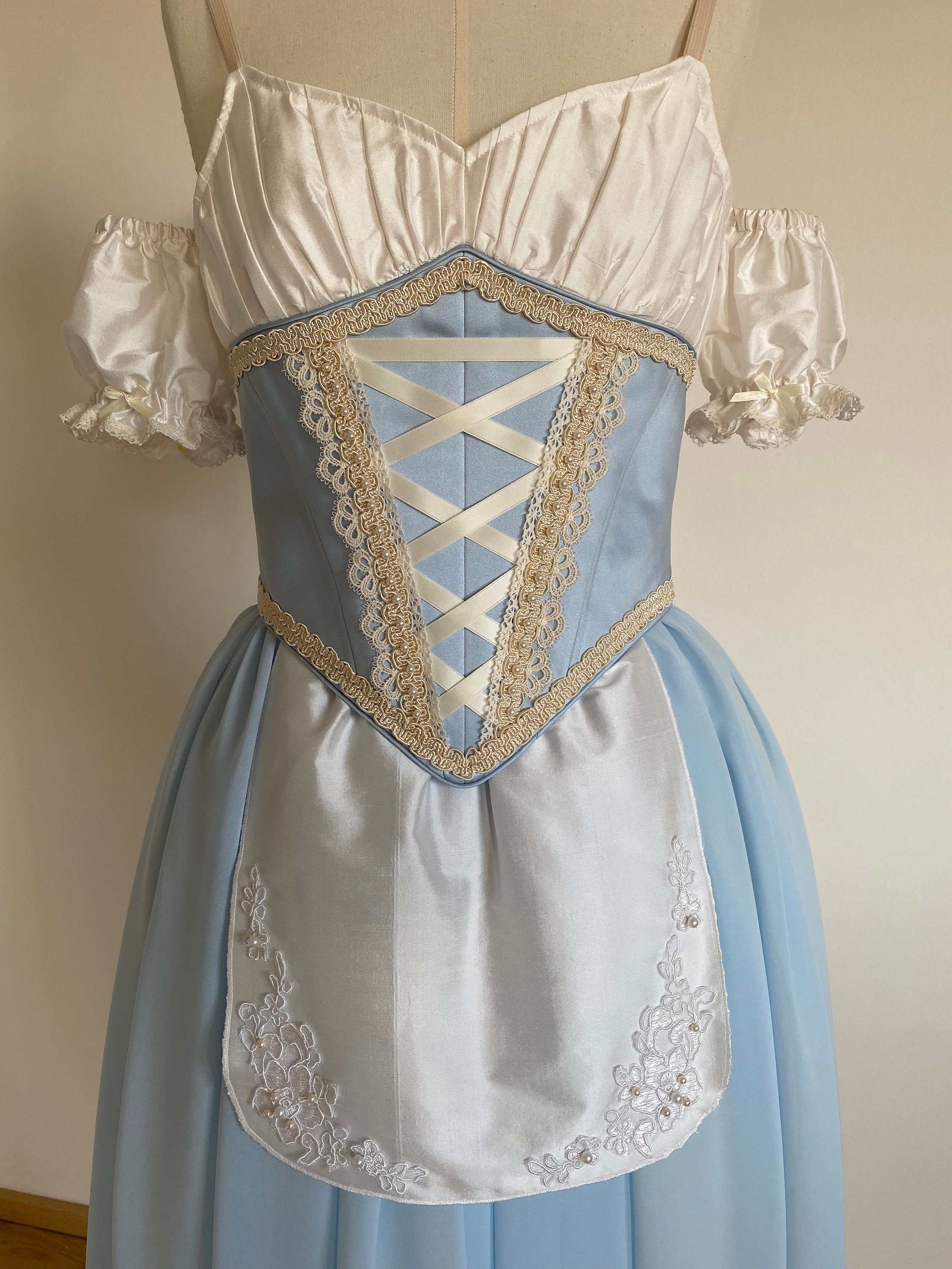 コッペリア衣装 コッペリア スワニルダ 農民衣装 プロのロマンティックチュチュ バレエ