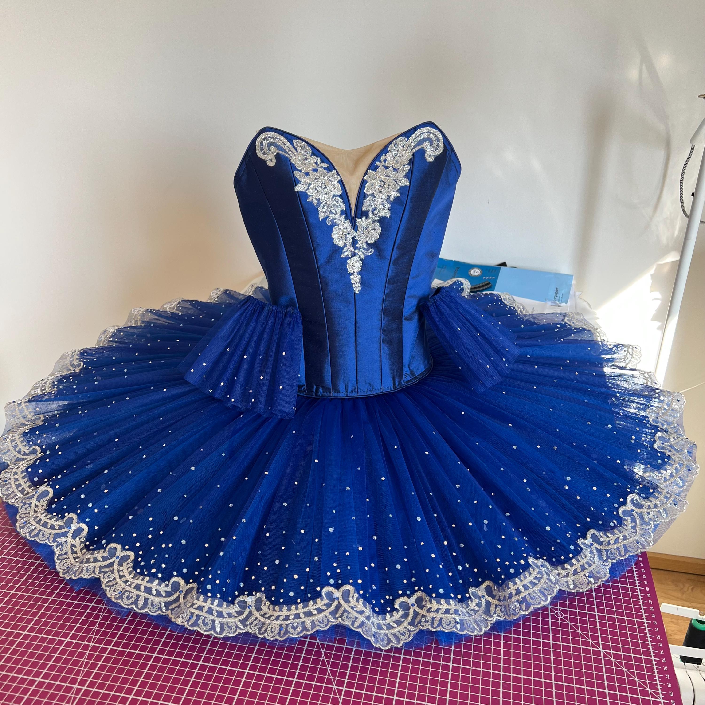 Medora Blue Professional Ballet Tutu - Etsy
