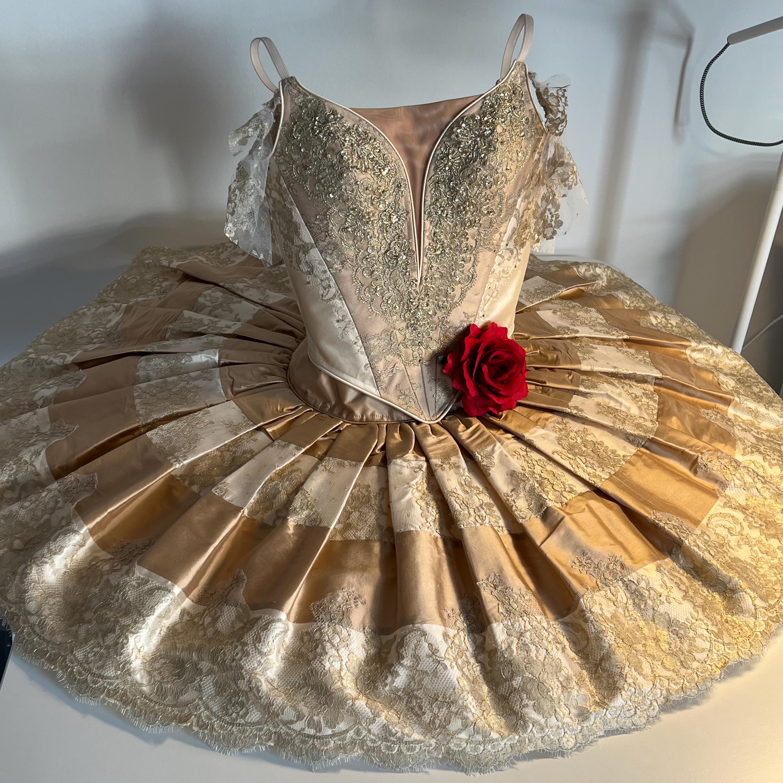white christmas dresses DOLLY PETTI SPAGHETTI PETTISKIRT TUTU DRESS cream