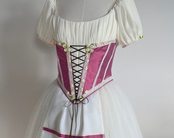 ピンクペザントプロ仕様ロマンティックチュチュ - Etsy 日本