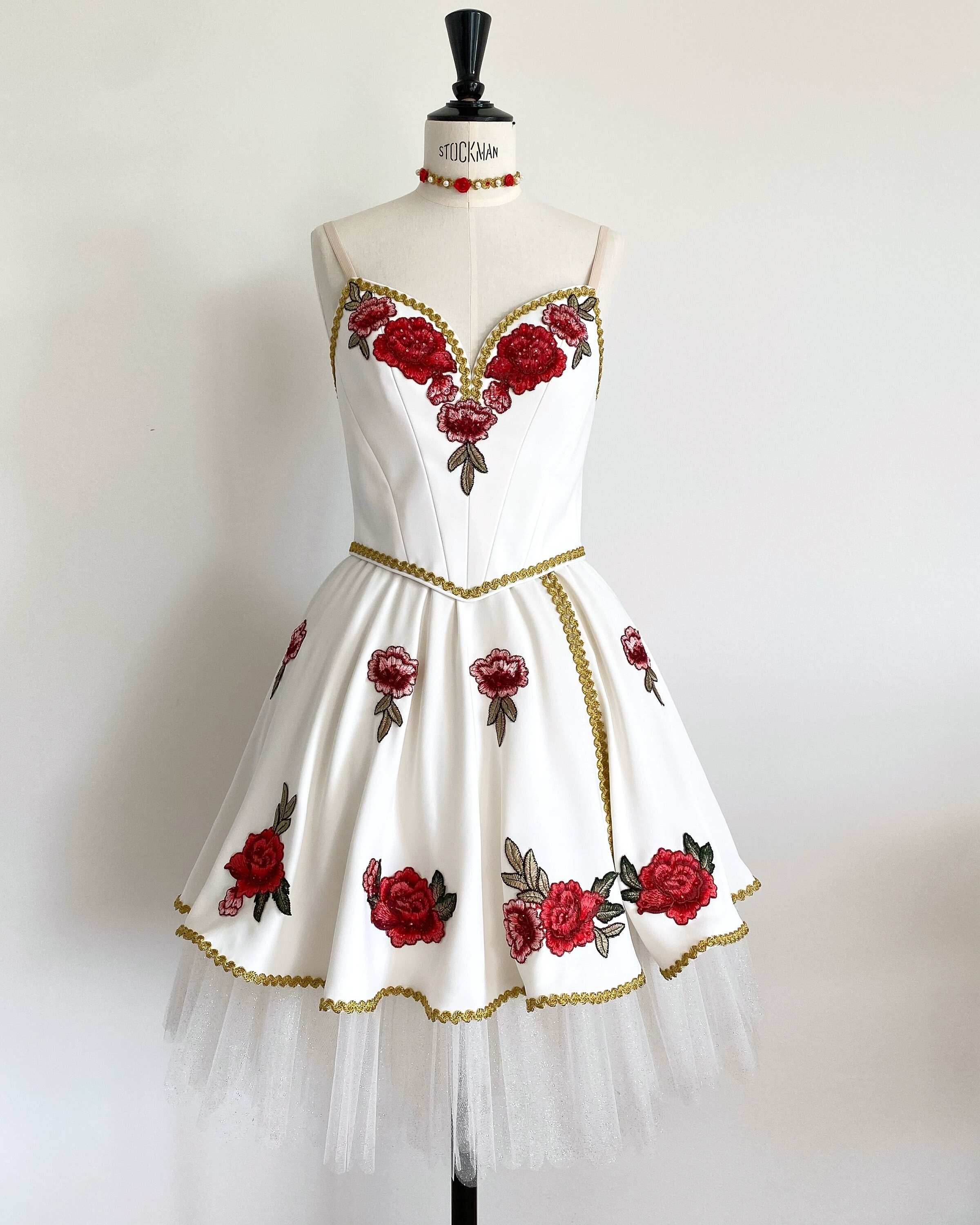 フローラの目覚め プロフェッショナルバレエコスチューム - Etsy 日本
