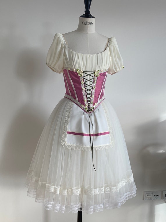 ピンクペザントプロ仕様ロマンティックチュチュ - Etsy 日本