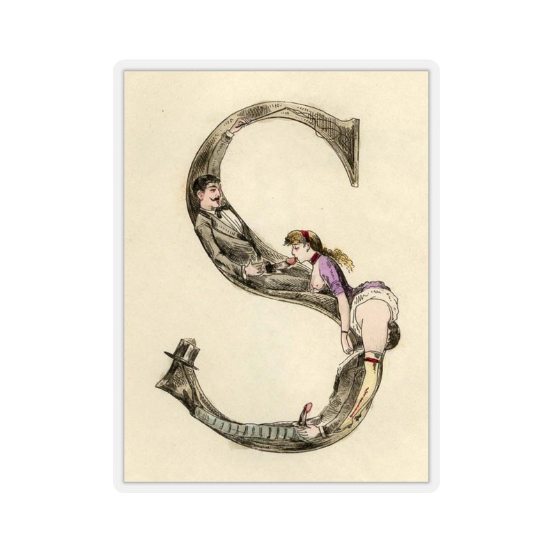 Erotic Alphabet S Etsy