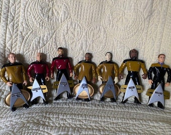 star trek figures for sale