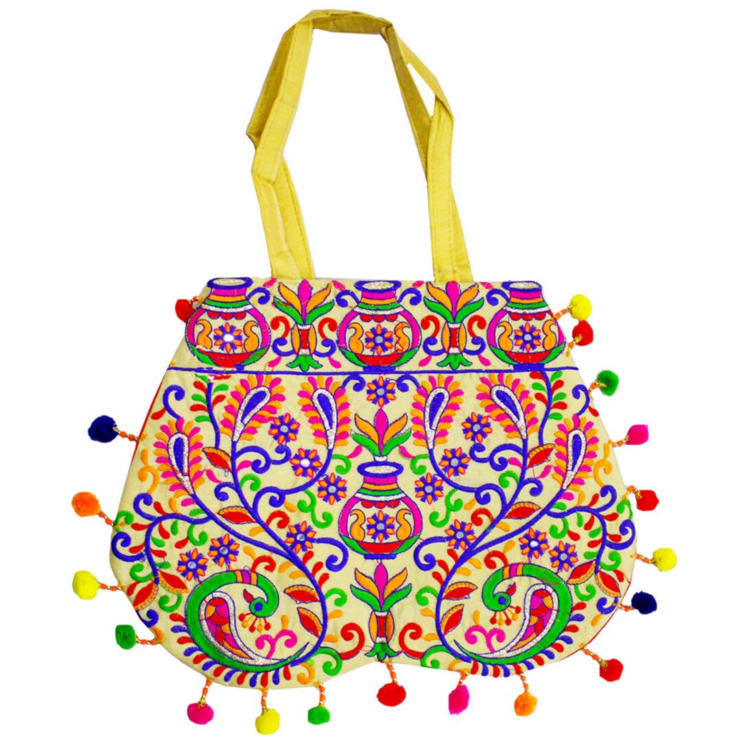 rajasthani design embroidery woman hand bag| Alibaba.com