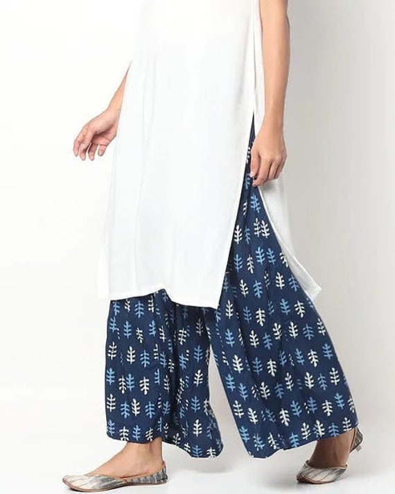 Ladies Cotton Printed Palazzo In West Bengal, Ladies Cotton Printed Palazzo  Manufacturer,Supplier