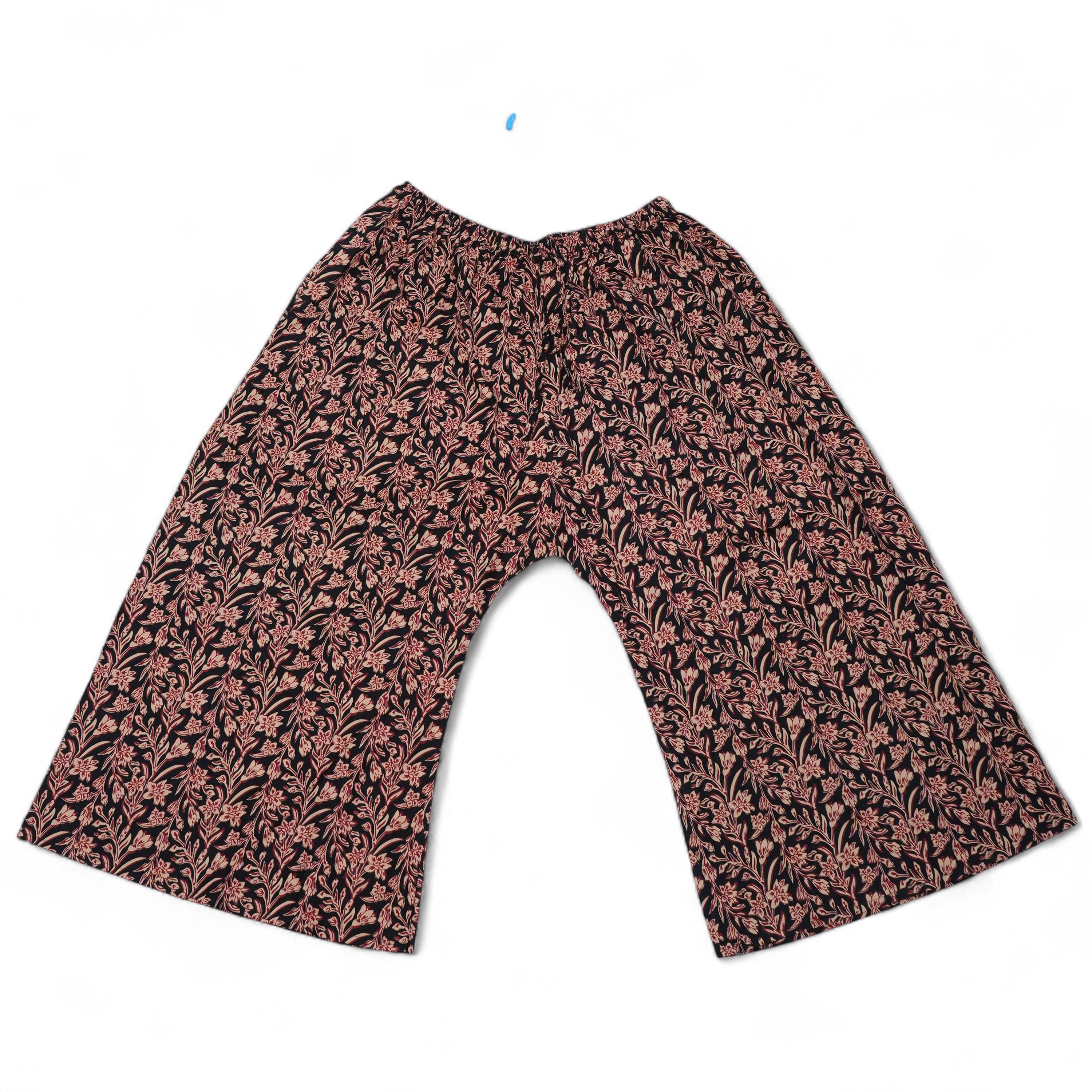 Wide Leg Palazzo Pant / Cotton Palazzo Pant / Bohemian
