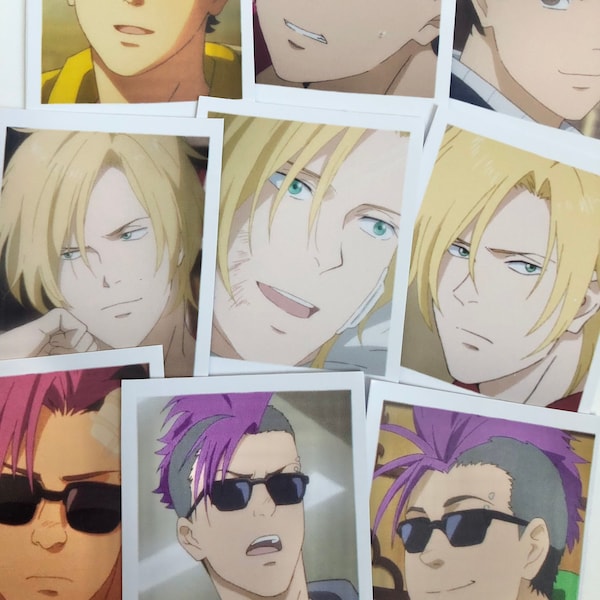 Banana Fish Eiji Letter Etsy