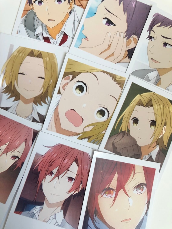 Horimiya Stickers 100 Assorted Horimiya Stickers Horimiya 