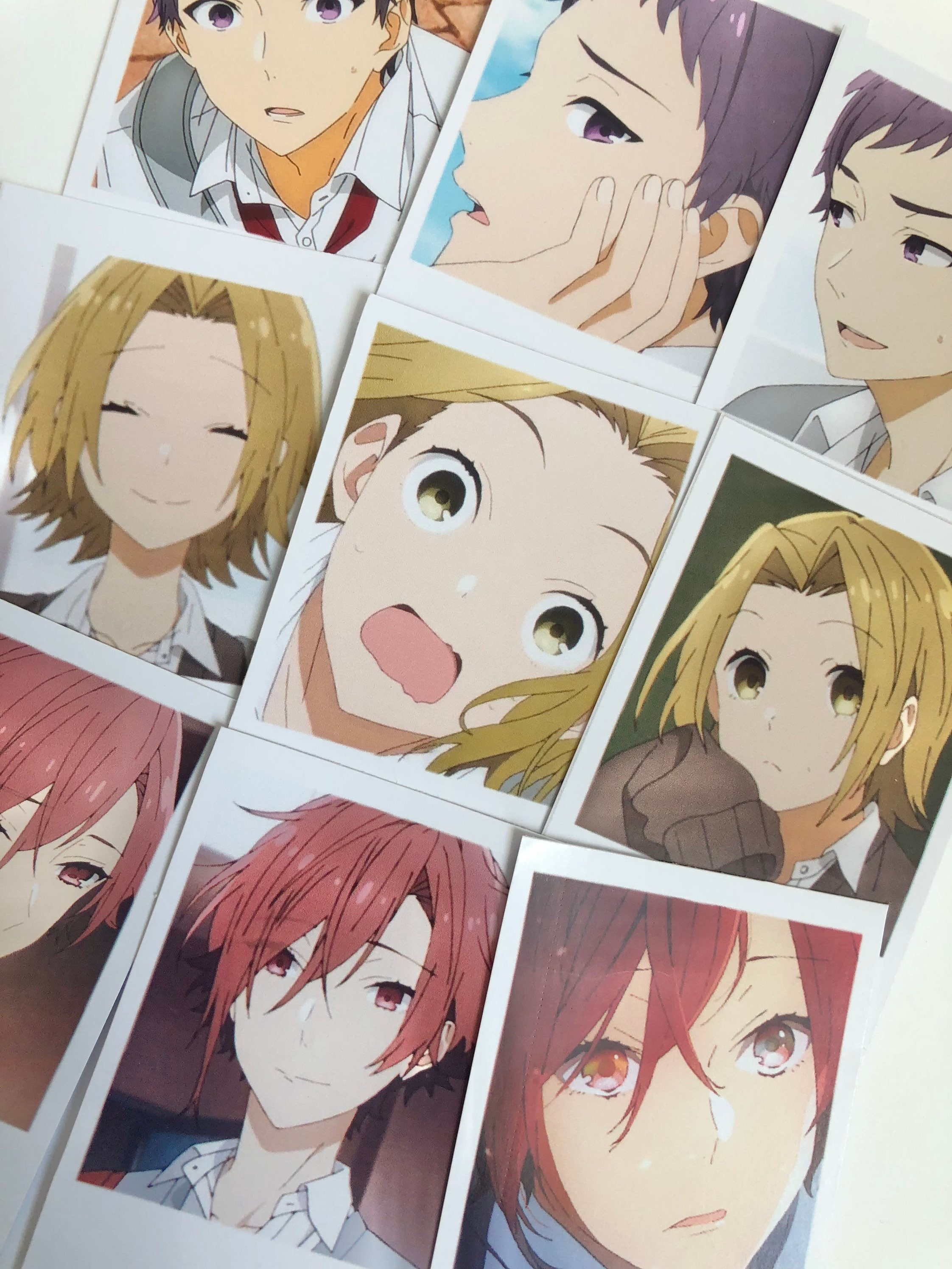 Exclusive Horimiya ANIME poster, HORI