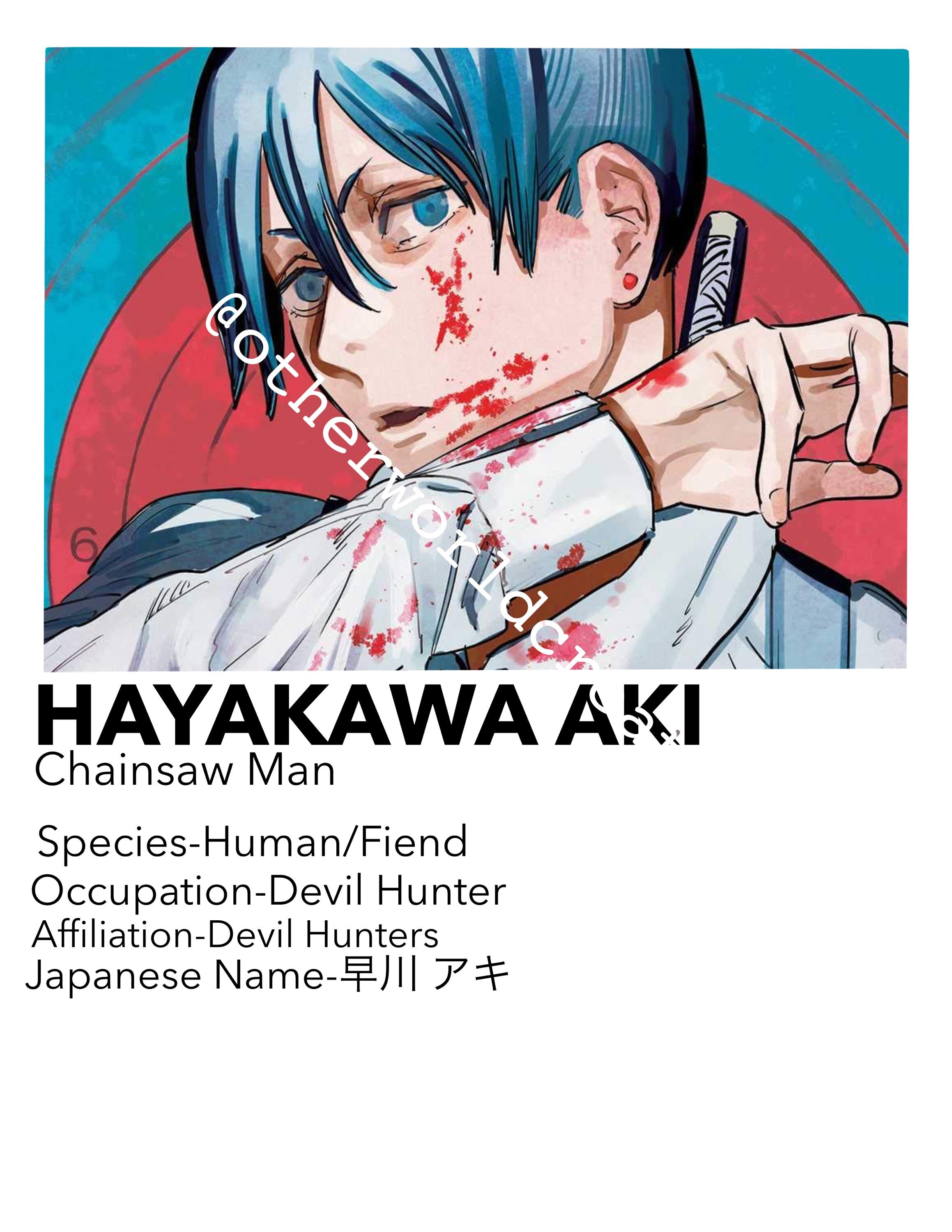 Chainsaw Man Minimalist Character Prints V1 Chainsaw Man Etsy Vrogue