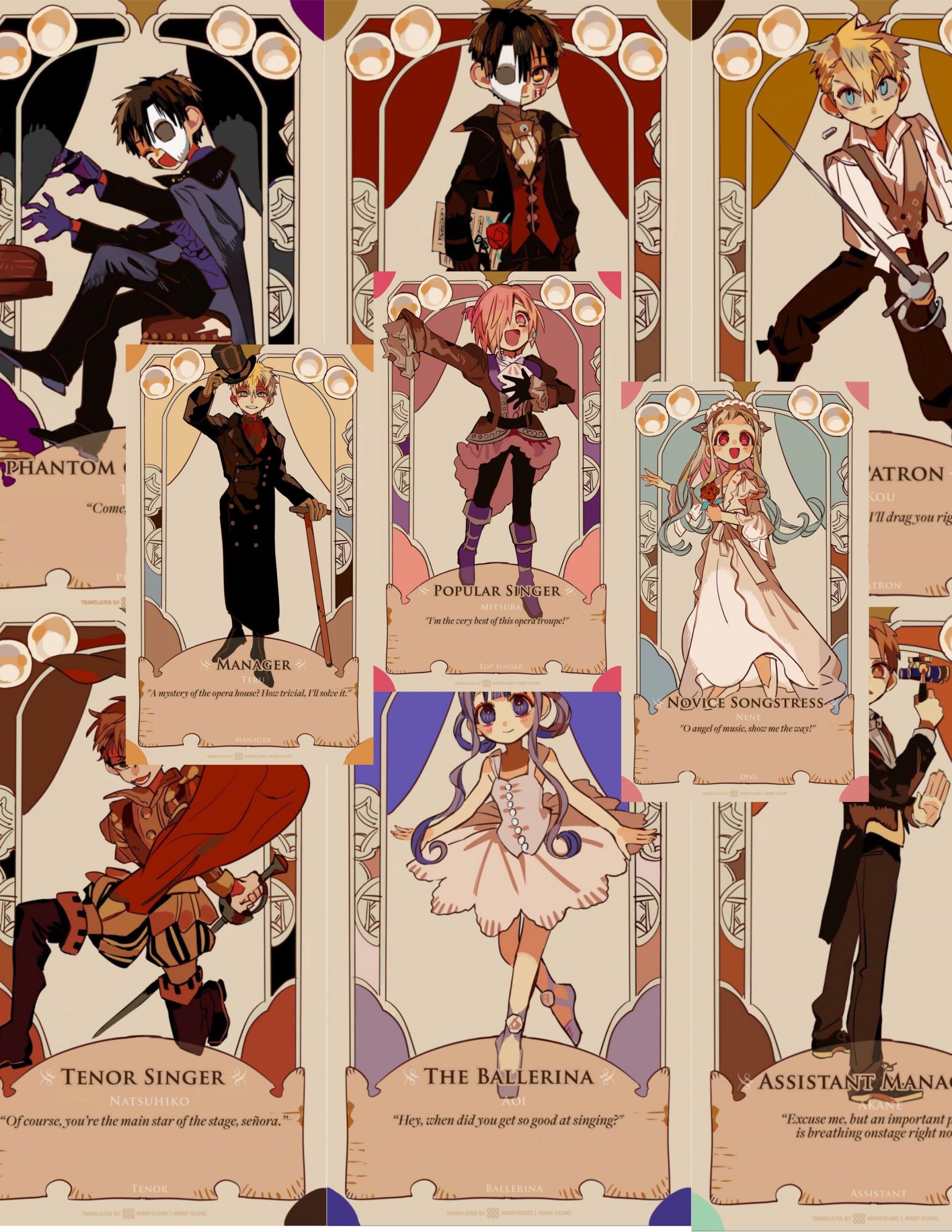 Toilet Bound Hanako Kun Anime Case Phone Cover for Apple iphone 16 15 14 13 12 Mini 11 Pro Max 16E X XS XR 7 Plus 8 + SE 2020 Tr - 202192403
