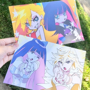 Panty and Stocking Print | Anime / PSWG / Panty and Stocking / Anime Print / Anime Poster