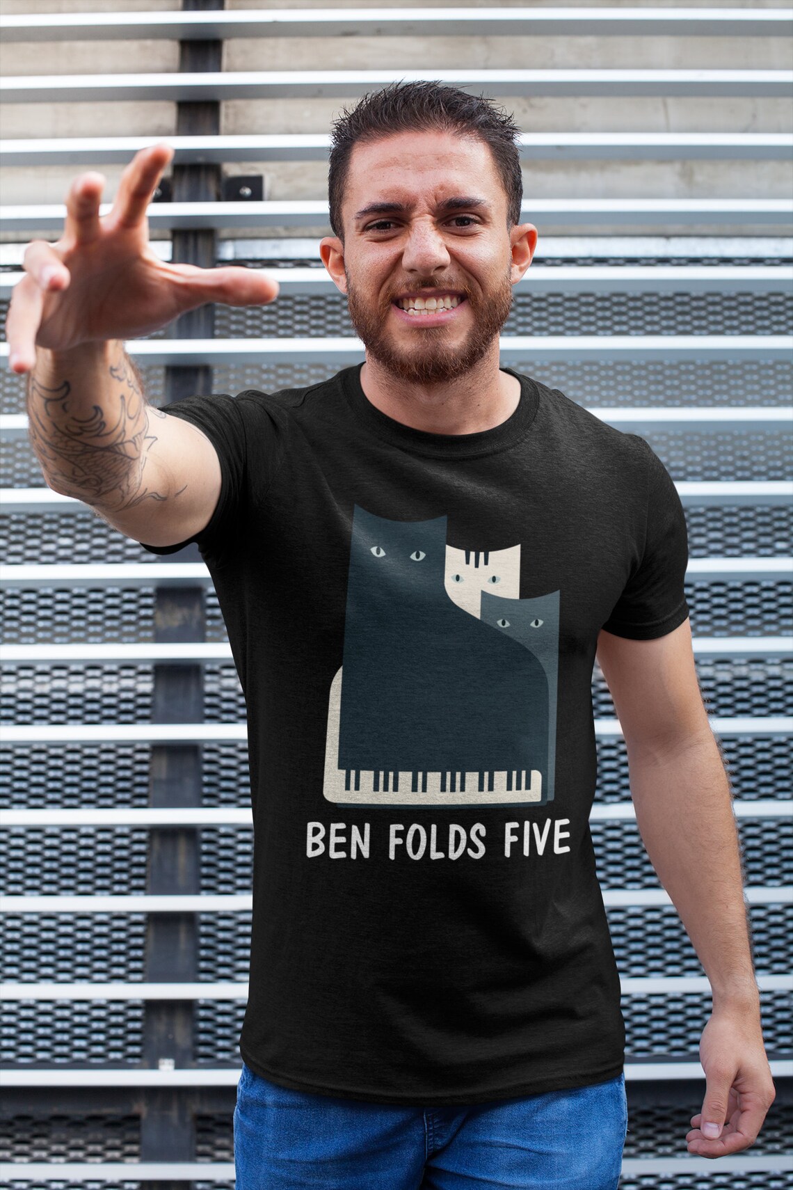 ben folds tour shirt