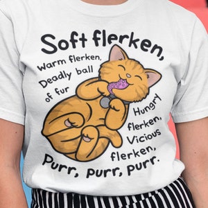 Soft Flerken Cat Lover Gift Captain Marvel Funny Cute Cat | Etsy