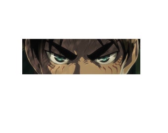 Eren Jeager Eyes SVG file