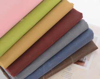 Waxed Canvas Fabric Etsy