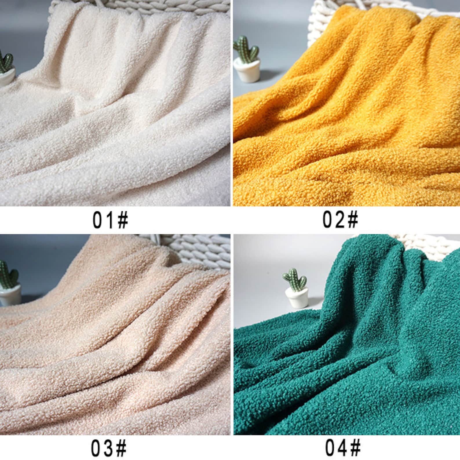 Teddy Plush Fabric Polyester Plush Fabric Lightweight Fleece Etsy