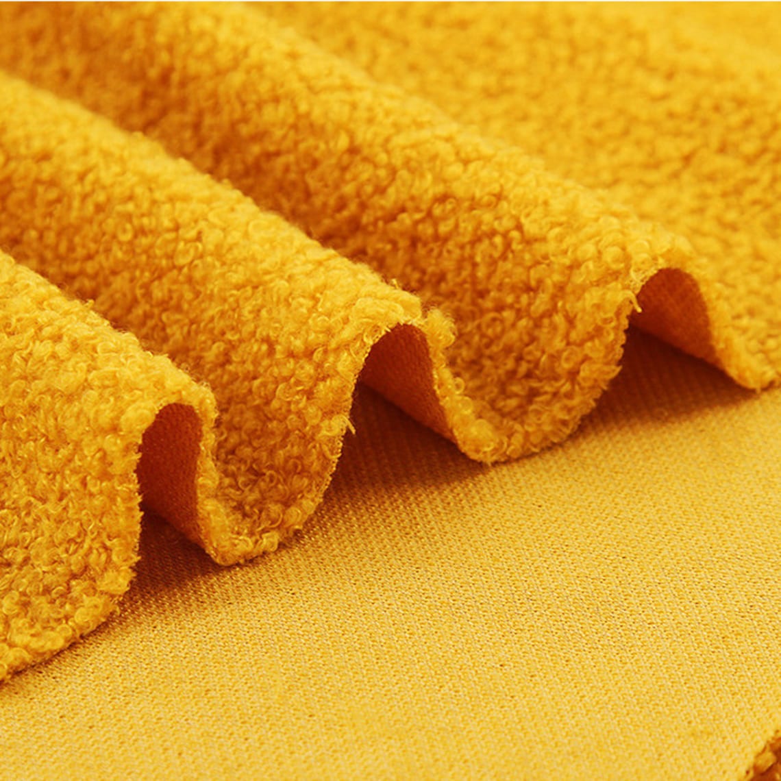 Teddy Plush Fabric Polyester Plush Fabric Lightweight Fleece Etsy
