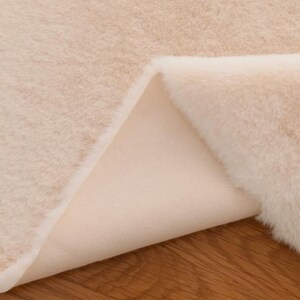 Faux Fur Fabric, Faux Rabbit Fur, Minky Fur Fabric, Fursuit Material, Polar Faux Fur, Apparel Fabric, Upholstery Fabric, By the Half Yard image 2