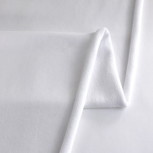 Sweatshirt fabric, Hoodies Fabric, Sweater Fabric, 100% Cotton Knit Fabric, Stretch Fabric, Hoody Fabric, Sewing Fabric, By the Half Yard image 3