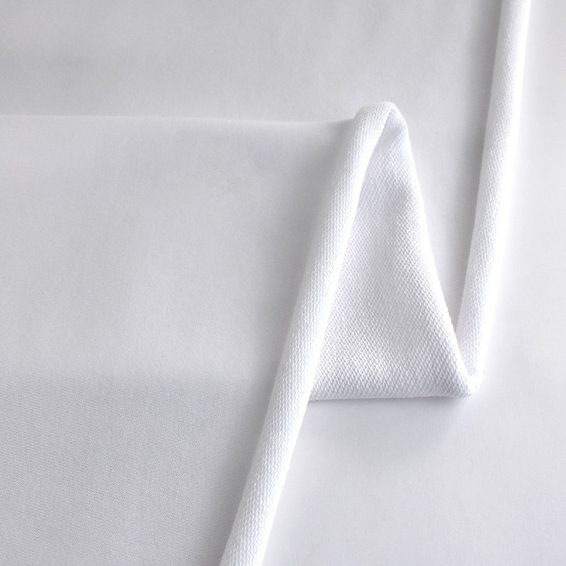 Sweatshirt fabric, Hoodies Fabric, Sweater Fabric, 100% Cotton Knit Fabric, Stretch Fabric, Hoody Fabric, Sewing Fabric, By the Half Yard image 3