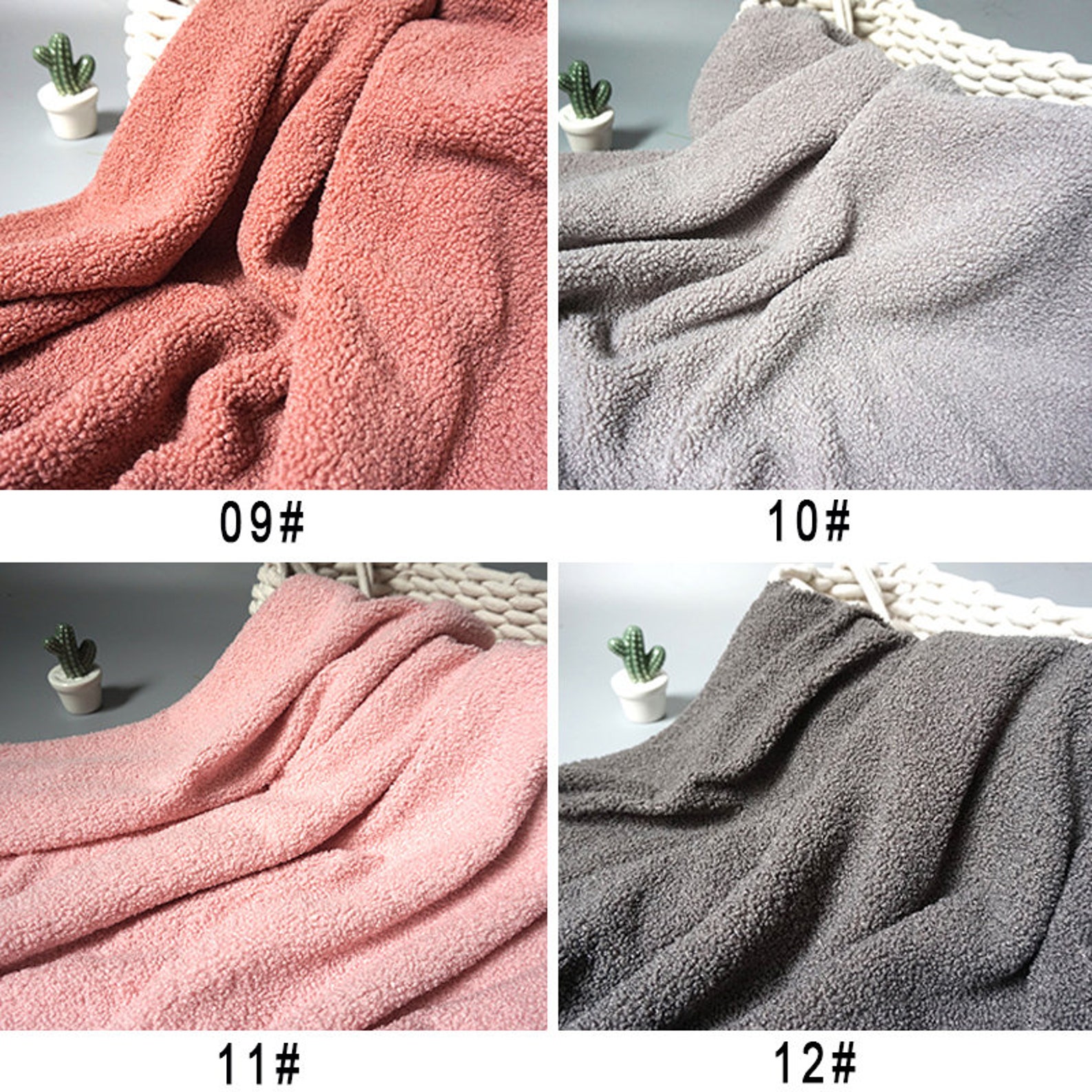 Teddy Plush Fabric Polyester Plush Fabric Lightweight Fleece Etsy