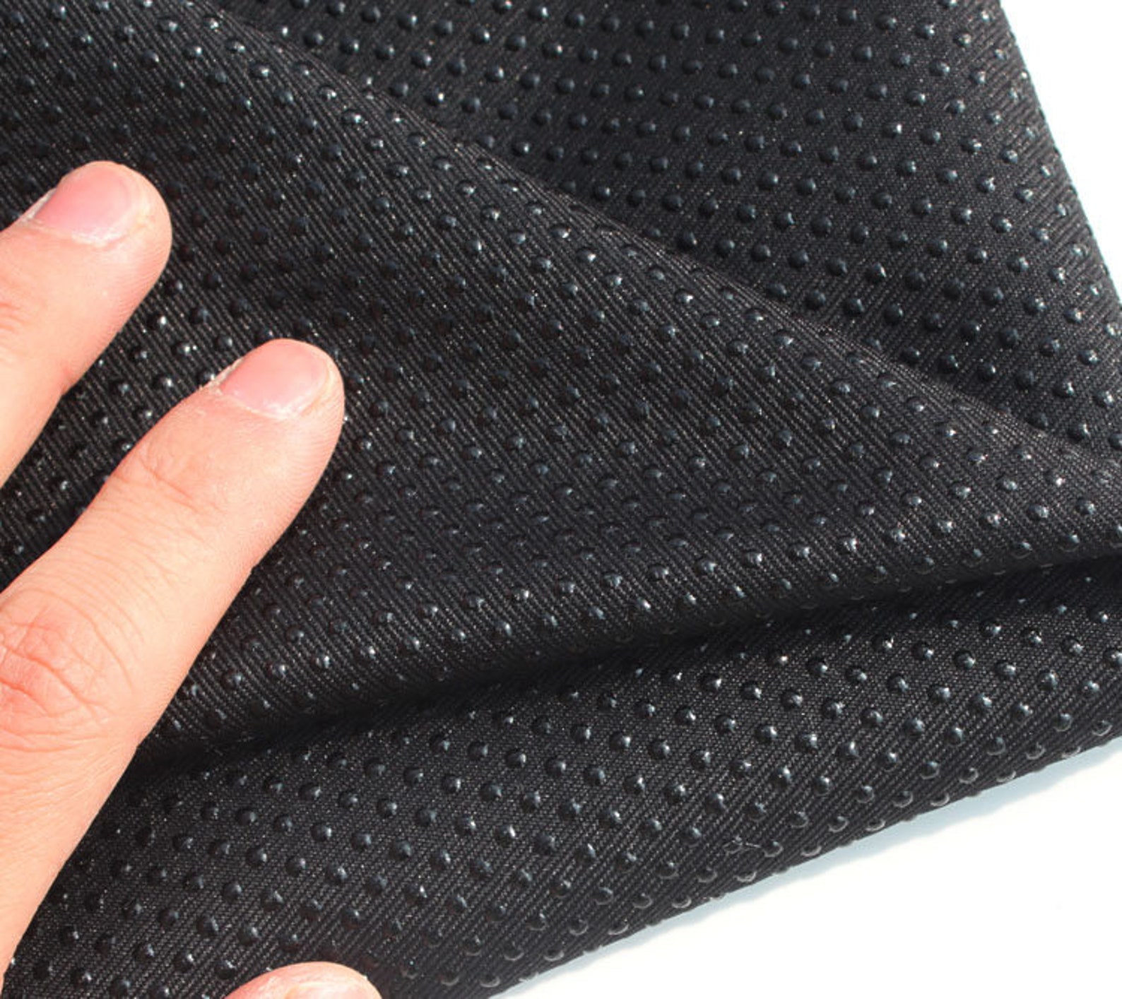 Dotted Non Slip Fabric Anti Slip Fabric Grip Fabric Non Etsy