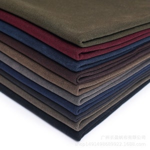 Hand Waxed Cotton Canvas Fabric, 8oz Waxed Canvas Fabric, Waterproof Fabric,  Waxed Beeswax Fabric, by the Half Yard 