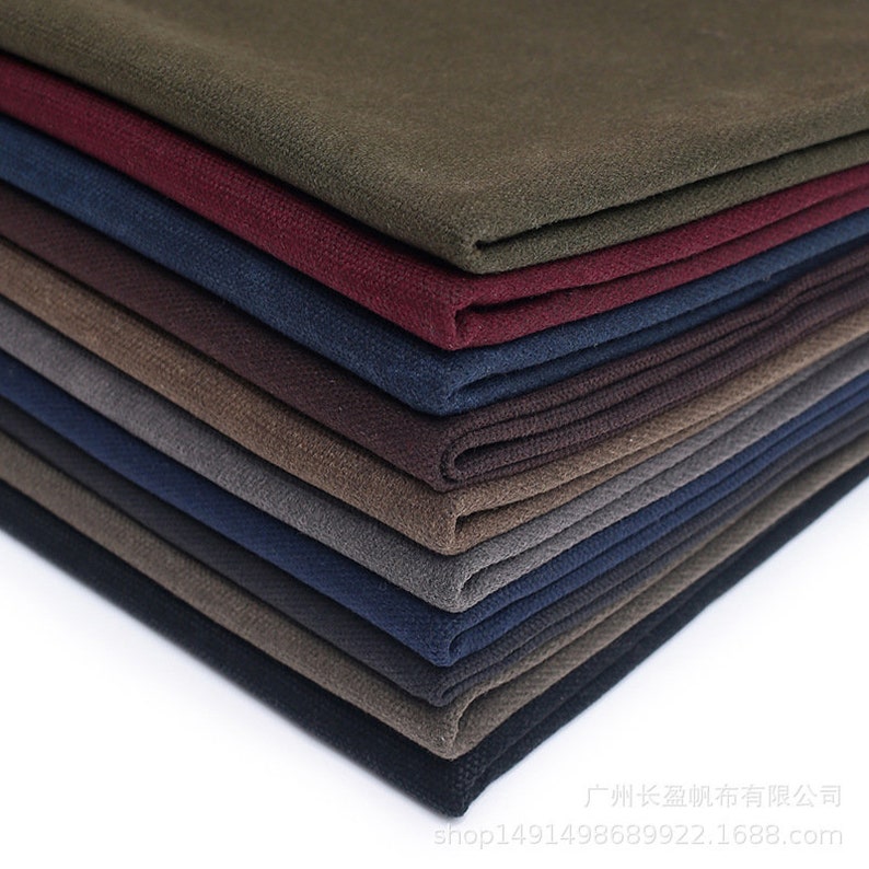 16 Oz Waxed Canvas Fabric Hand Waxed Cotton Canvas Fabric Etsy