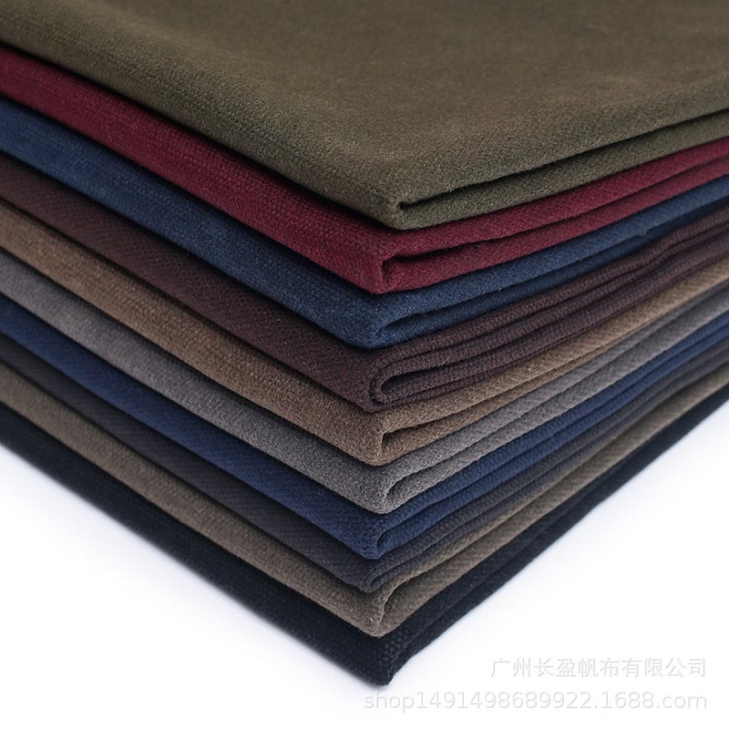 Hand Waxed Cotton Canvas Fabric, 8oz Waxed Canvas Fabric, Waterproof  Fabric, Waxed Beeswax Fabric, by the Half Yard 