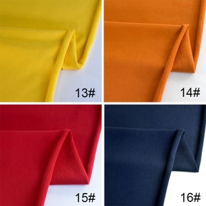 Sweatshirt fabric, Hoodies Fabric, Sweater Fabric, 100% Cotton Knit Fabric, Stretch Fabric, Hoody Fabric, Sewing Fabric, By the Half Yard image 7