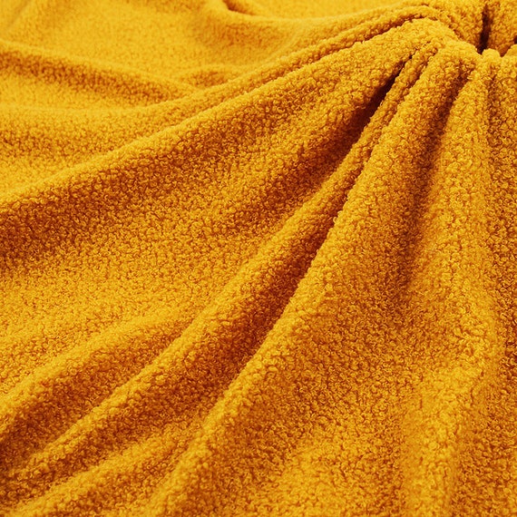 Teddy Plush Fabric, Polyester Plush Fabric, Lightweight Fleece