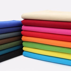 10 OZ Canvas Fabric, Colored Canvas Fabric, Cotton Canvas Fabric, For Sofa Cover Curtain Tablecloth Pillow Bag, By The Half Yard