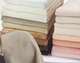 Doll Making Fabric, Doll Skin Fabric, Skin Tone Fabric for Doll Making, Skin Fabric for Doll Sewing Patchwork Quilting, 50cm * 80cm