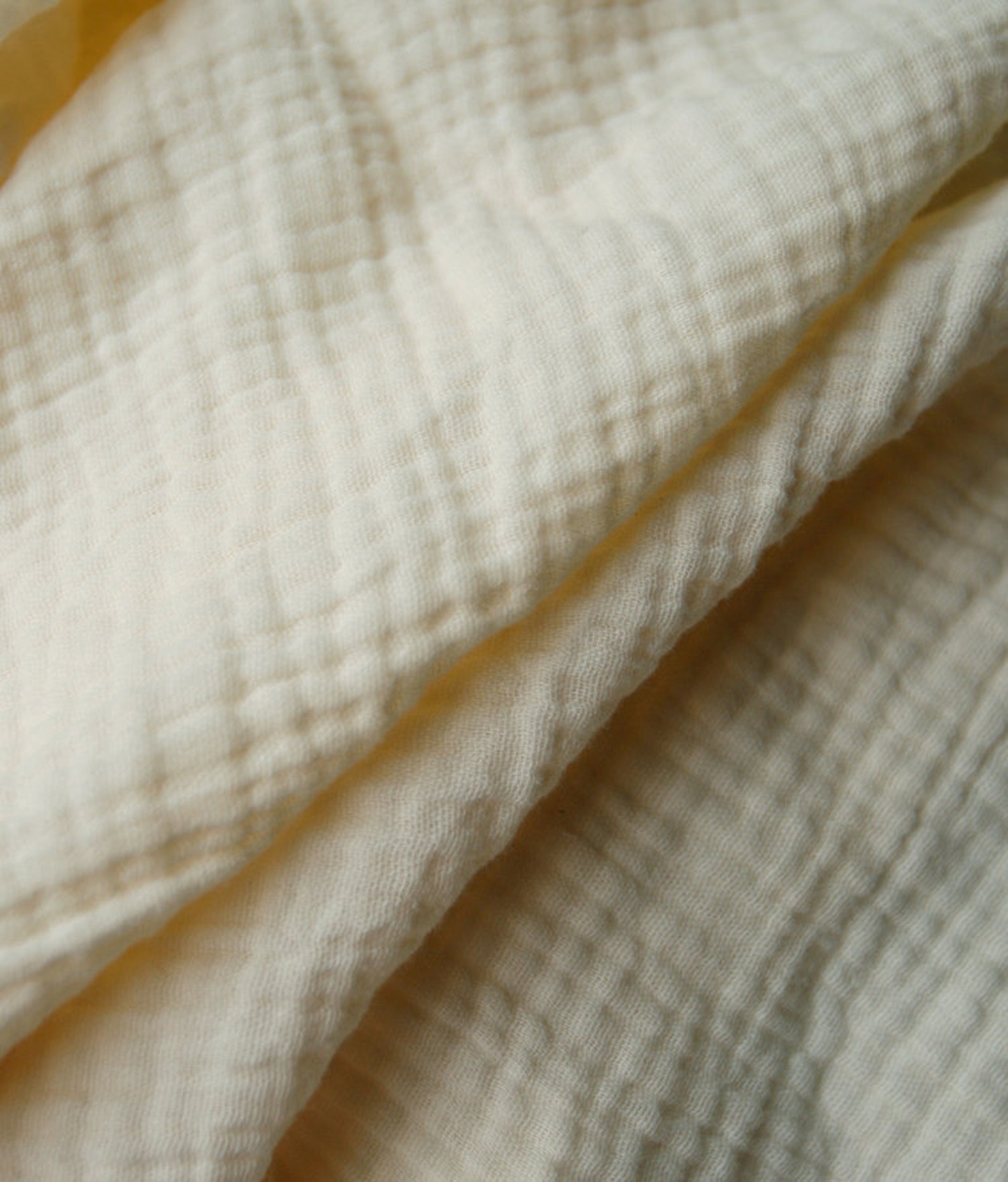 Double Layered Gauze Muslin Fabric 100 Cotton Muslin Fabric Etsy