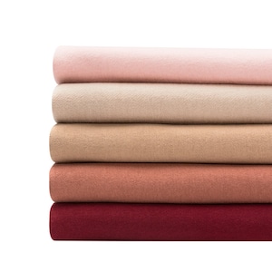 Sweatshirt Fabric, Hoodies Fabric, 100% Cotton Knit Fabric, Stretch Knit Fabric, Sweater Fabric, Fall Apparel Fabric, By the Half Yard