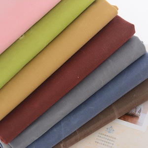 Canvas Fabric 10 Oz 100% Cotton Fabric Canvas Material 280 GSM 67 Width  Cotton Canvas Fabric by The Metre (20)