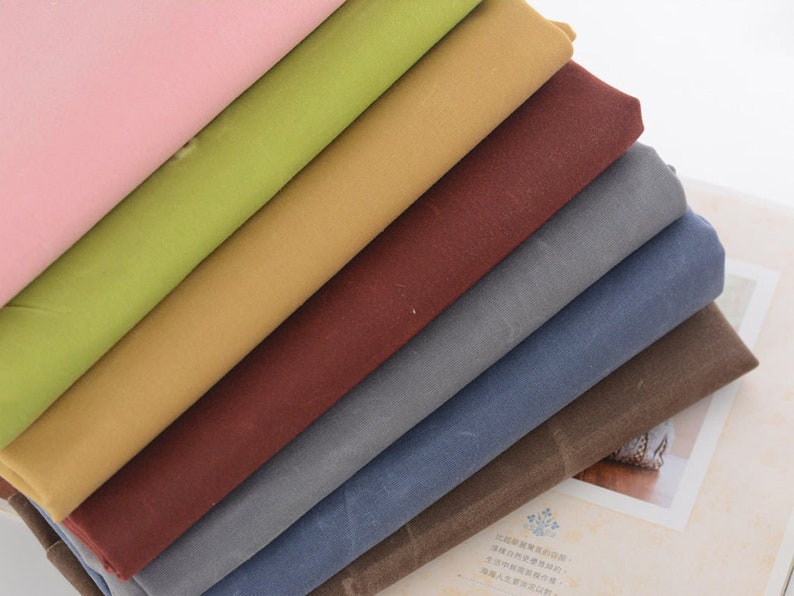 Waxed Canvas Fabric Waxed Canvas Fabric by the Half Yard 8oz Etsy