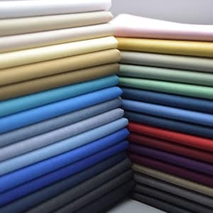 Leichter Anzug Stoff, Nähstoff, Polyester Anzug Stoff, Bekleidungsstoff für Frühling und Herbst, Halbe Hof
