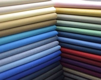 Lightweight Suiting Fabric, Sewing Fabric, Polyester Suiting Fabric, Spring and Autumn Apparel Fabric, By the Half Yard