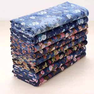 Printed Denim Fabric, Jean Fabric, Stretch Denim Fabric, Tie-Dye Denim Fabric, Heavy weight Denim Fabric, By The Half Yard